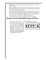 Preview for 36 page of Electrolux ARCTIS G 7 72 50-7 i User Manual