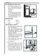 Preview for 8 page of Electrolux ARCTIS G 7 88 53 -6 i User Manual