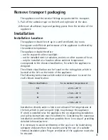 Preview for 31 page of Electrolux ARCTIS G 7 88 53 -6 i User Manual