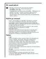 Preview for 98 page of Electrolux ARCTIS G 7 88 53 -6 i User Manual