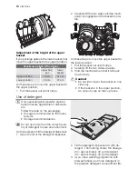 Preview for 10 page of Electrolux ASF65090 User Manual