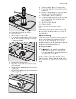 Preview for 15 page of Electrolux ASF65090 User Manual