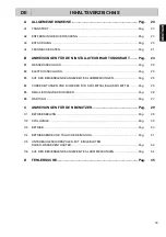 Preview for 4 page of Electrolux AUCI Installation, Operation And Maintenance Manual