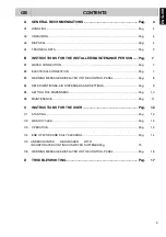 Preview for 13 page of Electrolux AUCI Installation, Operation And Maintenance Manual