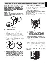 Preview for 17 page of Electrolux AUCI Installation, Operation And Maintenance Manual