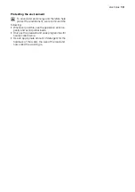 Preview for 19 page of Electrolux AWT 7120 W User Manual