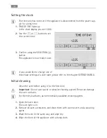 Preview for 14 page of Electrolux B9971-5 User Manual