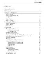 Preview for 3 page of Electrolux B99714 User Manual