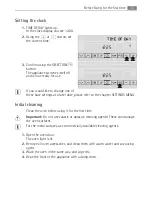 Preview for 13 page of Electrolux B99714 User Manual