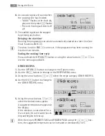 Preview for 30 page of Electrolux B99714 User Manual