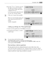 Preview for 33 page of Electrolux B99714 User Manual