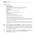 Preview for 36 page of Electrolux B99714 User Manual