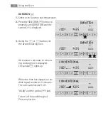 Preview for 38 page of Electrolux B99714 User Manual