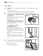 Preview for 52 page of Electrolux B99714 User Manual