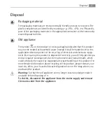 Preview for 61 page of Electrolux B99714 User Manual