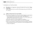 Preview for 62 page of Electrolux B99714 User Manual