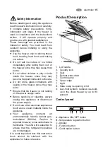 Preview for 15 page of Electrolux BMI 190 User Manual