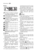 Preview for 16 page of Electrolux BMI 190 User Manual