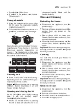 Preview for 19 page of Electrolux BMI 190 User Manual