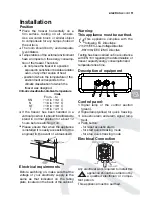 Preview for 9 page of Electrolux BMI 265FF Instruction Book