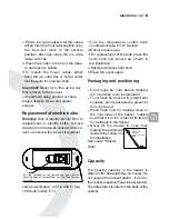 Preview for 13 page of Electrolux BMI 265FF Instruction Book