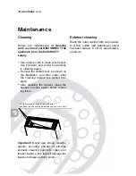 Preview for 16 page of Electrolux BMI 265FF Instruction Book