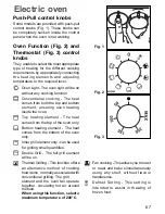 Preview for 4 page of Electrolux Built-in ovens Instruction Book