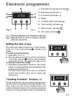 Preview for 6 page of Electrolux Built-in ovens Instruction Book