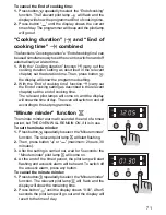 Preview for 8 page of Electrolux Built-in ovens Instruction Book