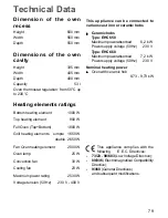 Preview for 16 page of Electrolux Built-in ovens Instruction Book