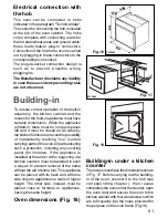 Preview for 18 page of Electrolux Built-in ovens Instruction Book