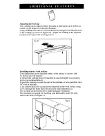 Preview for 18 page of Electrolux BW450 Product Manual