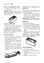 Preview for 48 page of Electrolux C 335 User Manual