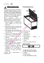 Preview for 4 page of Electrolux C335 SA User Manual