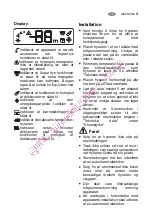 Preview for 5 page of Electrolux C335 SA User Manual