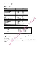 Preview for 12 page of Electrolux C335 SA User Manual