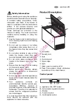 Preview for 25 page of Electrolux C335 SA User Manual