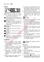 Preview for 26 page of Electrolux C335 SA User Manual