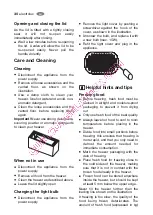 Preview for 30 page of Electrolux C335 SA User Manual