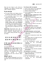 Preview for 31 page of Electrolux C335 SA User Manual