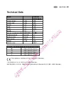 Preview for 33 page of Electrolux C335 SA User Manual