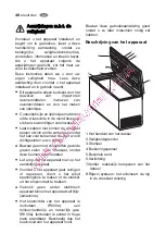 Preview for 46 page of Electrolux C335 SA User Manual