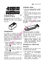 Preview for 51 page of Electrolux C335 SA User Manual