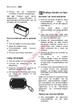 Preview for 52 page of Electrolux C335 SA User Manual