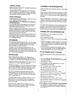 Preview for 4 page of Electrolux CARAVAN RM 4360 Operating And Installation Instructions