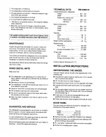 Preview for 5 page of Electrolux CARAVAN RM 4360 Operating And Installation Instructions