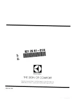 Preview for 11 page of Electrolux CARAVAN RM 4360 Operating And Installation Instructions