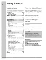 Preview for 2 page of Electrolux CEI30EF5GBB Use & Care Manual