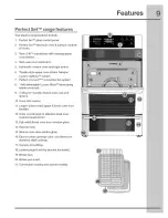 Preview for 9 page of Electrolux CEI30EF5GBB Use & Care Manual