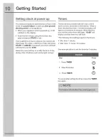 Preview for 10 page of Electrolux CEI30EF5GBB Use & Care Manual